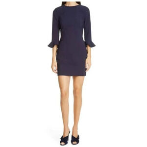 Likely Bedford Ruffle Cuff Sheath Dress